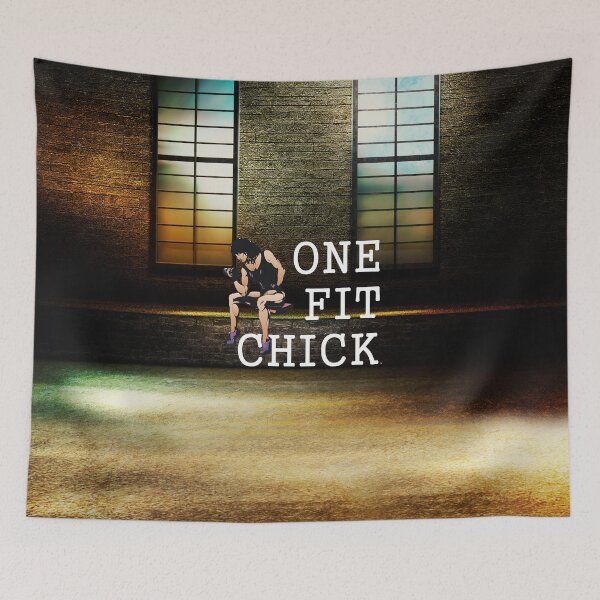 Item preview, One Fit Chick designed and sold by teepossible.