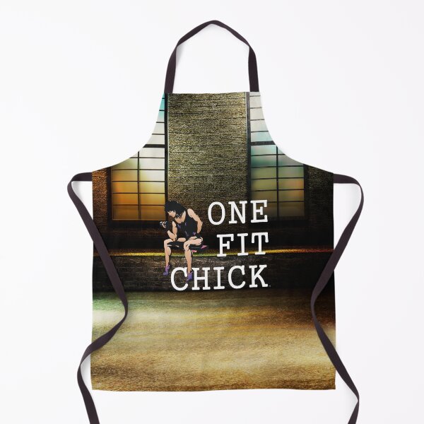 Item preview, One Fit Chick designed and sold by teepossible.