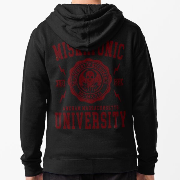 Item preview, CTHULHU - MISKATONIC UNIVERSITY designed and sold by ShirtWreck.