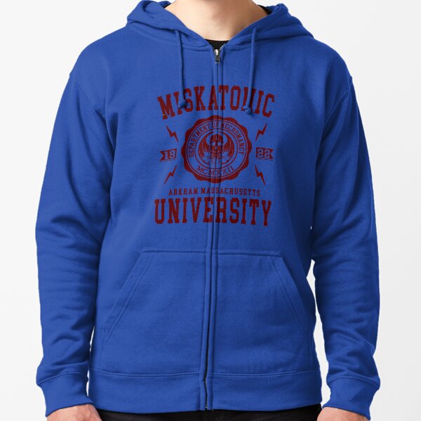 Item preview, CTHULHU - MISKATONIC UNIVERSITY designed and sold by ShirtWreck.