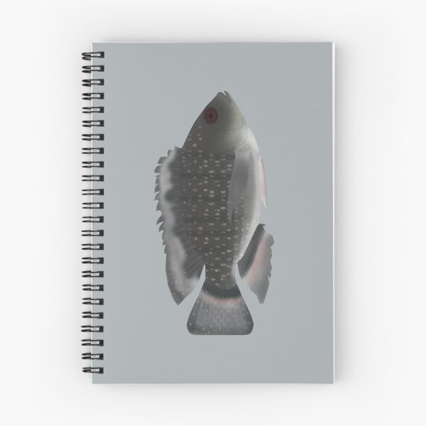 Item preview, Blue Spotted Tilapia designed and sold by fishfolkart.