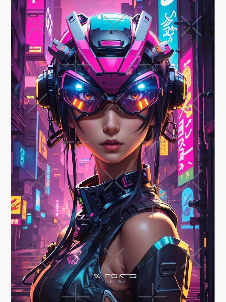 Cyberpunk Anime Vinyl | Sticker