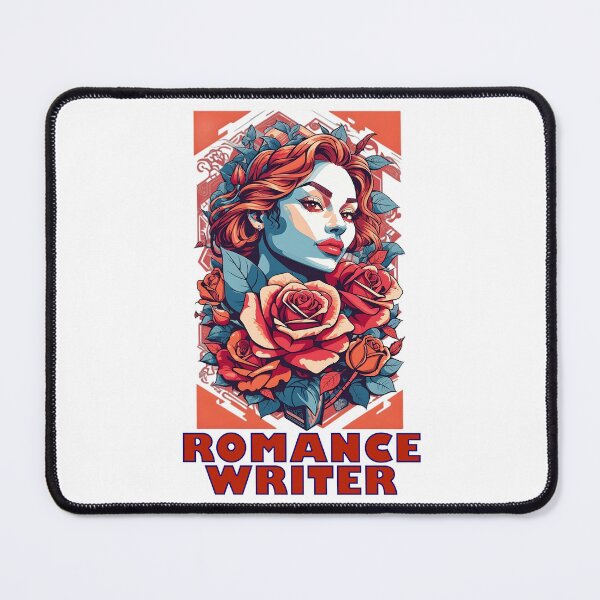 Item preview, Romance writer designed and sold by UltimateWorld.