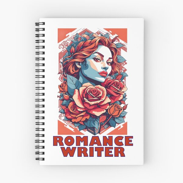 Item preview, Romance writer designed and sold by UltimateWorld.