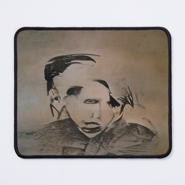Item preview, Marilyn Manson Fine Art Portrait - Dark - Gothic - Marilyn Manson designed and sold by CattlettArt.