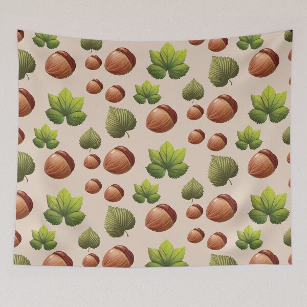 Item preview, Hazelnuts and Hazel leaves pack,set designed and sold by Edith Leyster.