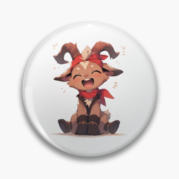 Item preview, Joyful Jumper: The Gleeful Goat designed and sold by KaleidoKiosk.
