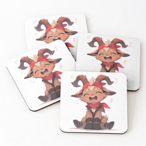 Item preview, Joyful Jumper: The Gleeful Goat designed and sold by KaleidoKiosk.