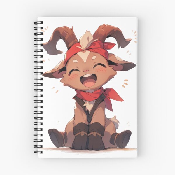 Item preview, Joyful Jumper: The Gleeful Goat designed and sold by KaleidoKiosk.