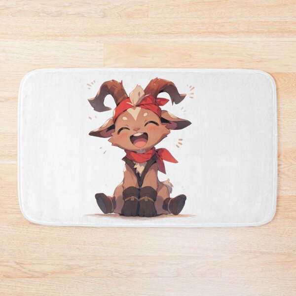 Item preview, Joyful Jumper: The Gleeful Goat designed and sold by KaleidoKiosk.