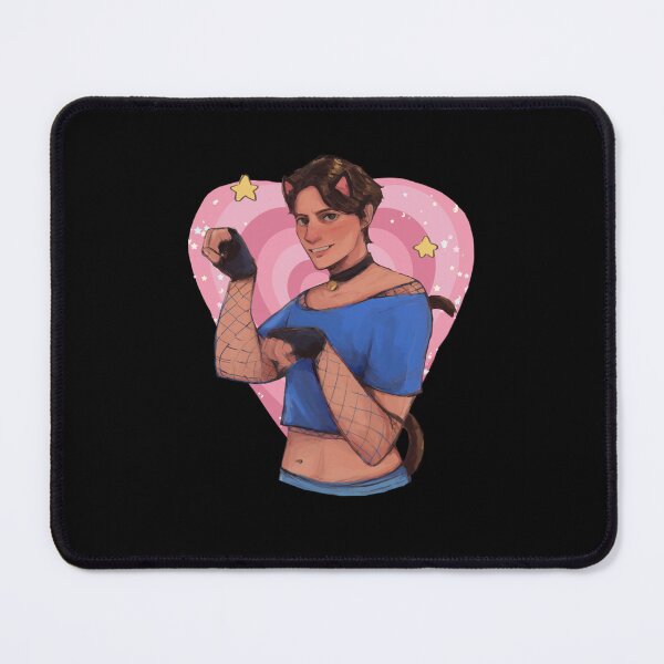 Item preview, Catboy Jerma designed and sold by feltkhai.
