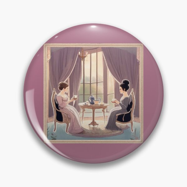 Item preview, Regencycore taking tea (#05) [Create a set!] designed and sold by SolidEarthArt.