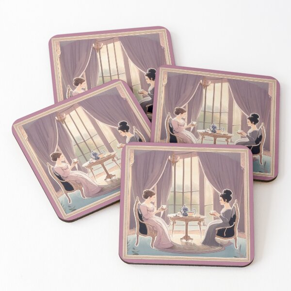 Item preview, Regencycore taking tea (#05) [Create a set!] designed and sold by SolidEarthArt.