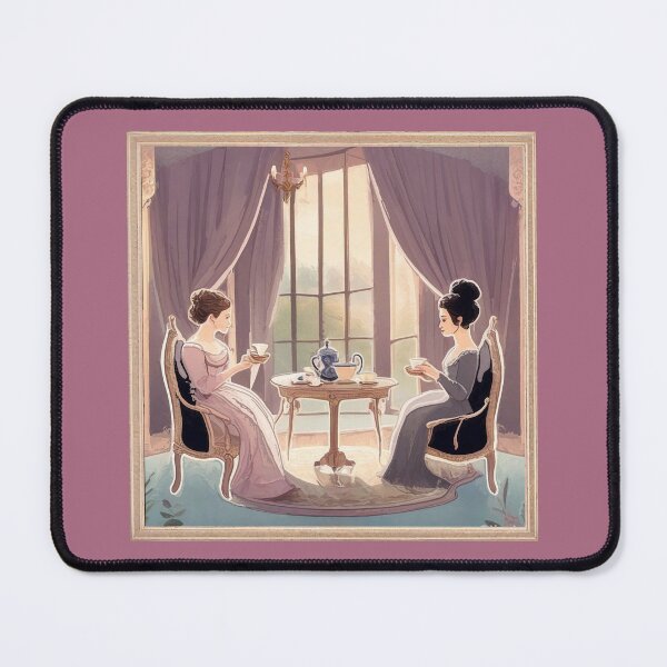 Item preview, Regencycore taking tea (#05) [Create a set!] designed and sold by SolidEarthArt.