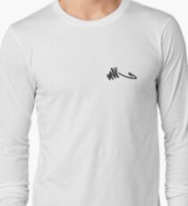 smk hip hop graffiti tag Long Sleeve T-Shirt