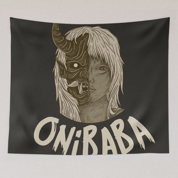 Item preview, Onibaba designed and sold by lemontentacle.