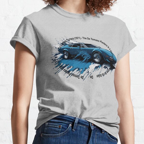 Item preview, My Dad's Car, De Tomaso Pantera car designed and sold by PornDesigns.