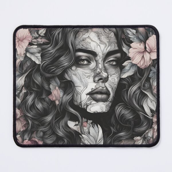 Item preview, Flower Head Female designed and sold by Jakkrapong Surapradya.