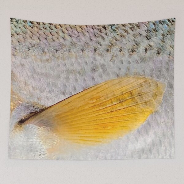 Item preview, Weakish Scale Pattern (Natural) designed and sold by CJRPics.