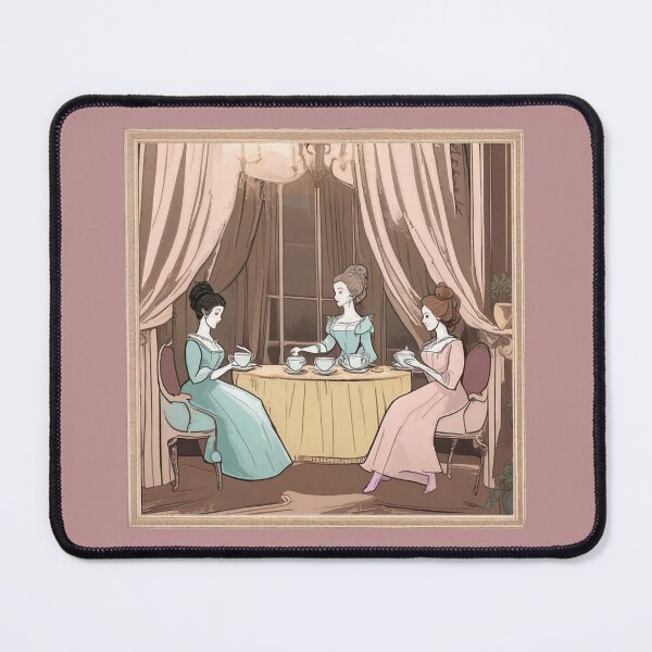 Item preview, Regencycore taking tea (#06) [Create a set!] designed and sold by SolidEarthArt.