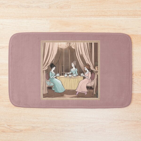 Item preview, Regencycore taking tea (#06) [Create a set!] designed and sold by SolidEarthArt.