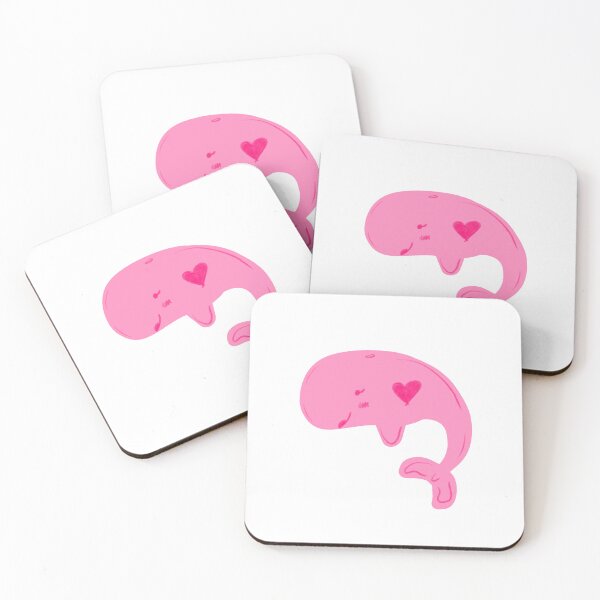 Item preview, Pink whale designed and sold by Greater arts.