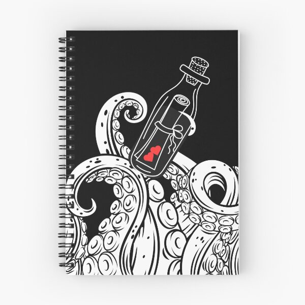 Item preview, Message in a Bottle - Ed and Stede designed and sold by Valeria-Freeman.