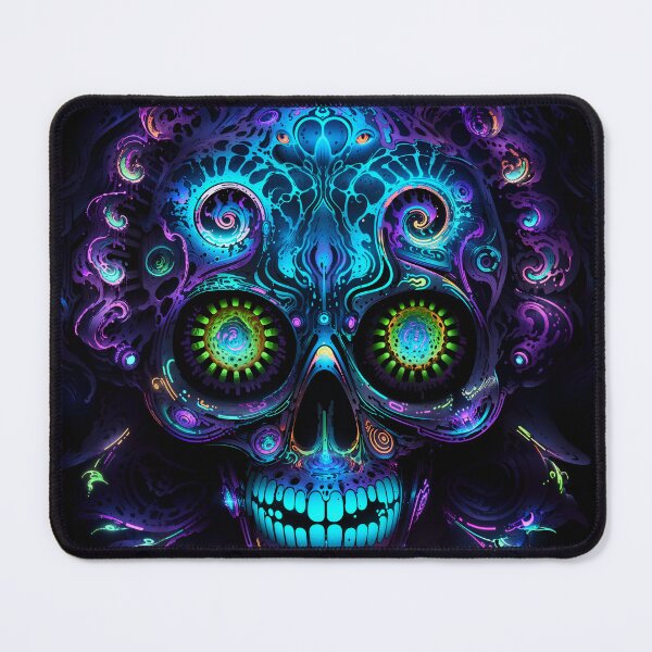 Item preview, PsychedSkull v3.0 designed and sold by PsychedSherbert.