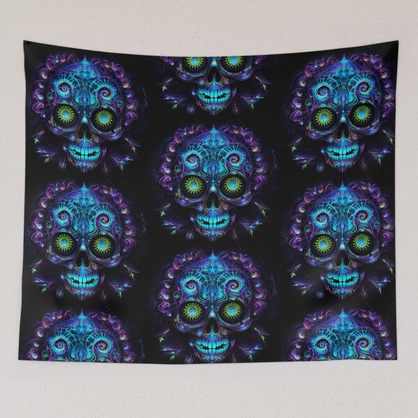 Item preview, PsychedSkull v3.0 designed and sold by PsychedSherbert.