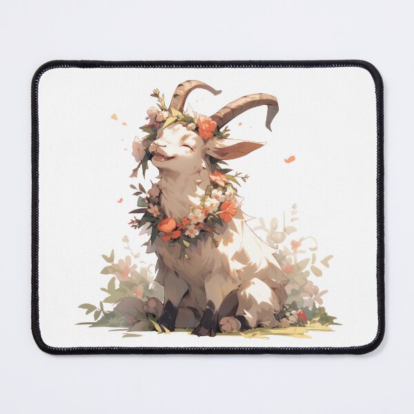 Item preview, Joyful Jumper: The Gleeful Goat designed and sold by KaleidoKiosk.
