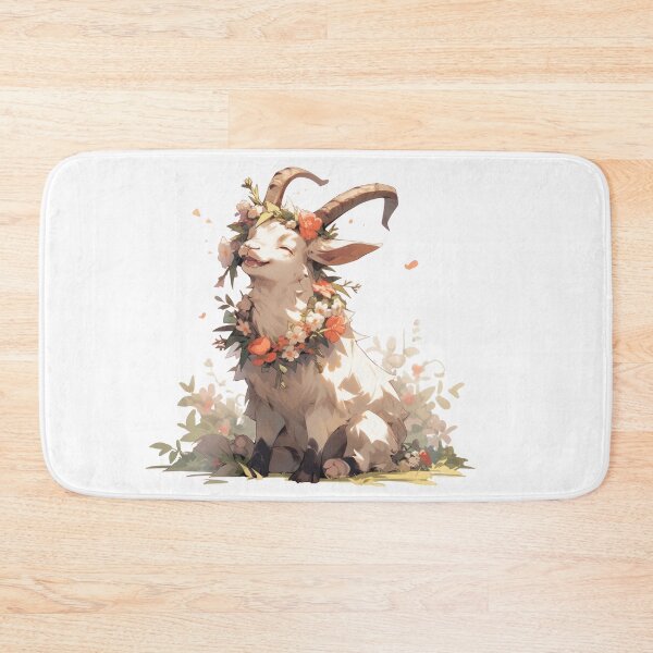 Item preview, Joyful Jumper: The Gleeful Goat designed and sold by KaleidoKiosk.