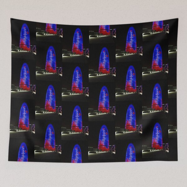 Item preview, Torre Glòries - Torre Agbar designed and sold by Georgia Mizuleva.