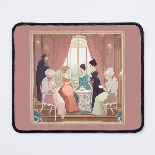 Item preview, Regencycore taking tea (#07) [Create a set!] designed and sold by SolidEarthArt.