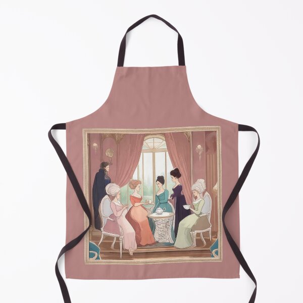 Item preview, Regencycore taking tea (#07) [Create a set!] designed and sold by SolidEarthArt.
