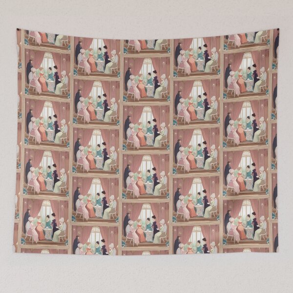 Item preview, Regencycore taking tea (#07) [Create a set!] designed and sold by SolidEarthArt.