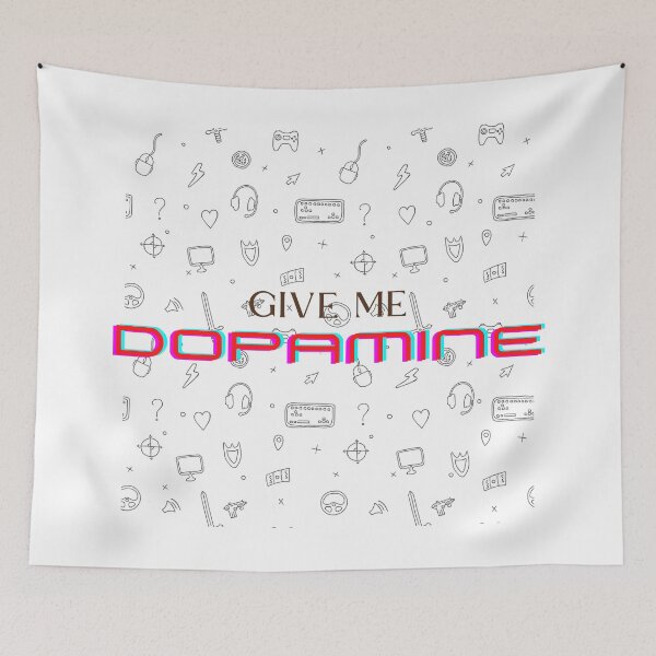 Item preview, Give me dopamine designed and sold by audhdmuslimah.