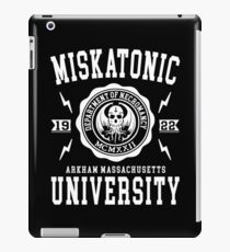 CTHULHU - MISKATONIC UNIVERSITY iPad Case/Skin