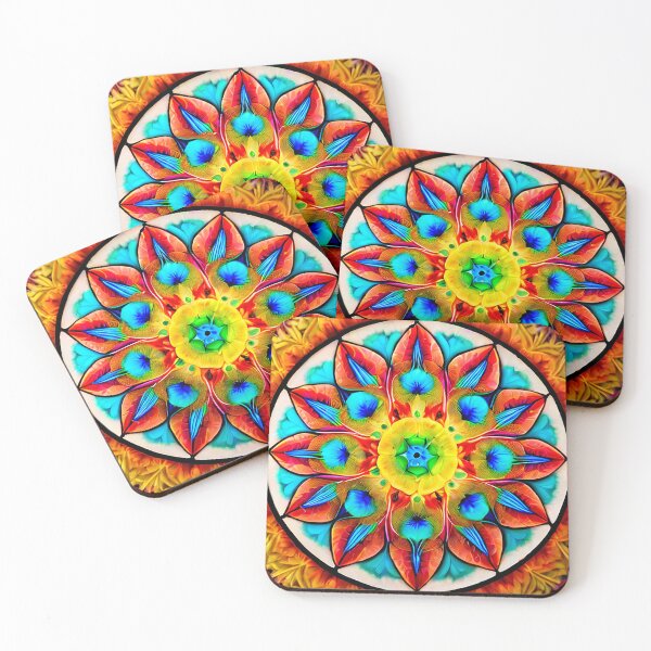 Item preview, Mandala Art and Colorful Design 124 designed and sold by artnftjimmy.