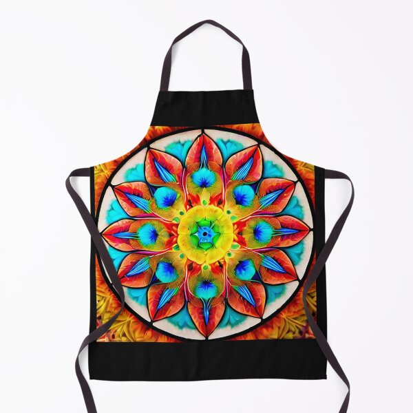 Item preview, Mandala Art and Colorful Design 124 designed and sold by artnftjimmy.
