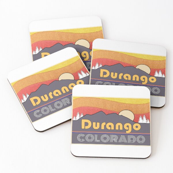 Item preview, Durango Colorado, Vacation, Ski, Snow Board, Hiking, Sunset, Mountains designed and sold by BubbaCommerce.