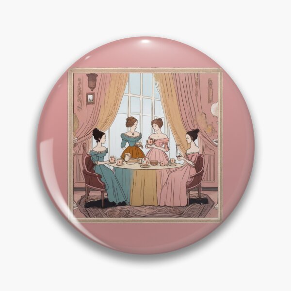 Item preview, Regencycore taking tea (#08) [Create a set!] designed and sold by SolidEarthArt.