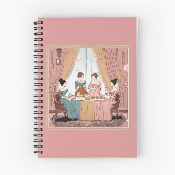 Item preview, Regencycore taking tea (#08) [Create a set!] designed and sold by SolidEarthArt.