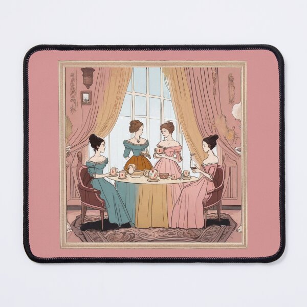 Item preview, Regencycore taking tea (#08) [Create a set!] designed and sold by SolidEarthArt.