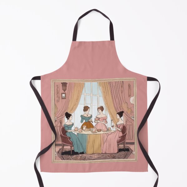 Item preview, Regencycore taking tea (#08) [Create a set!] designed and sold by SolidEarthArt.