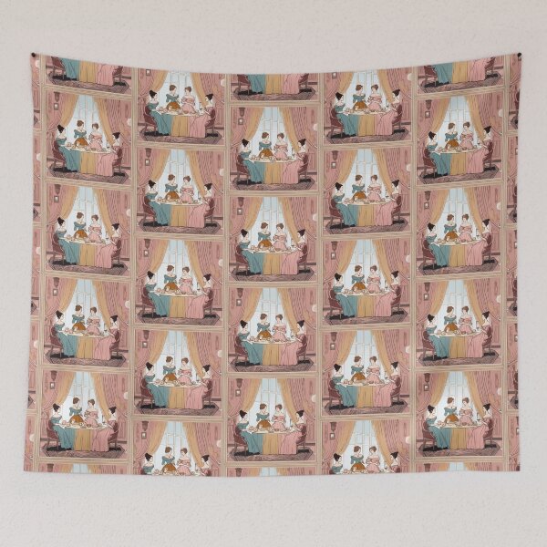 Item preview, Regencycore taking tea (#08) [Create a set!] designed and sold by SolidEarthArt.