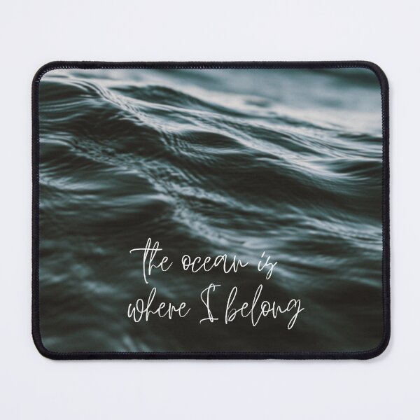 Item preview, the ocean is where I belong designed and sold by Abbara.