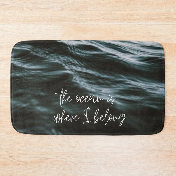 Item preview, the ocean is where I belong designed and sold by Abbara.