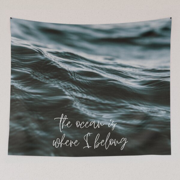 Item preview, the ocean is where I belong designed and sold by Abbara.