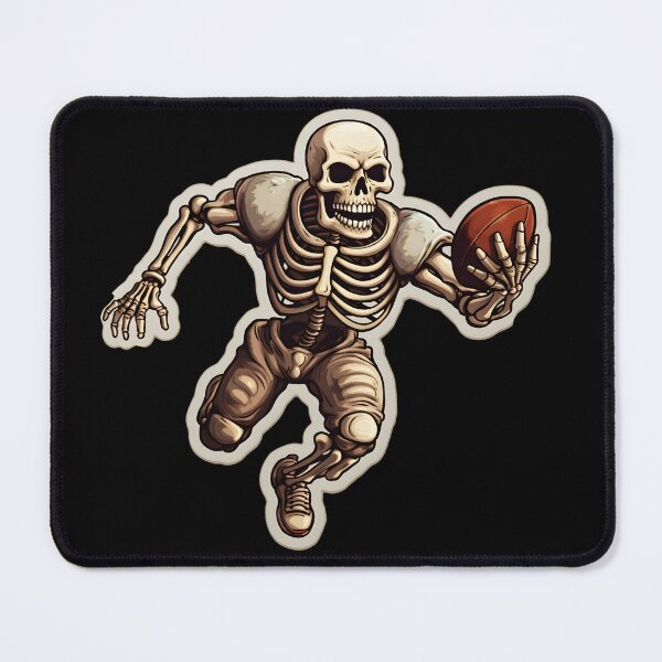 Item preview, Skeleton Football Player - Skeleton Playing Football designed and sold by elvisg03.