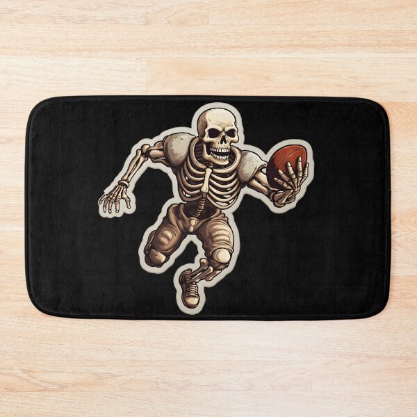 Item preview, Skeleton Football Player - Skeleton Playing Football designed and sold by elvisg03.